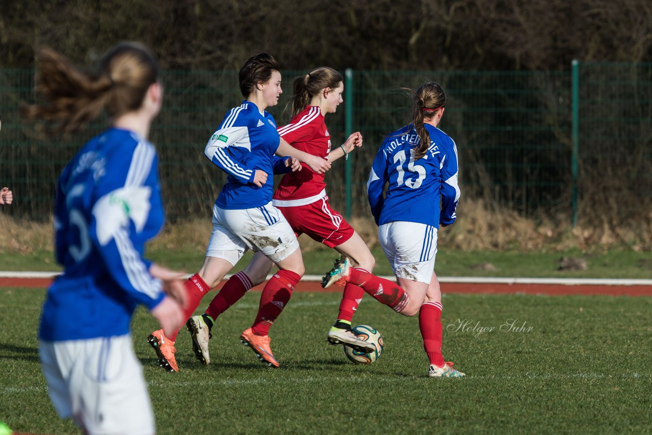 Bild 427 - B-Juniorinnen SV Wahlstedt - Holstein Kiel : Ergebnis: 0:7